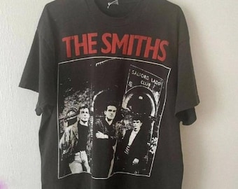 The Smiths Shirt, Comfort Colors Premium Cotton Shirts, The smiths graphic tee, Band shirts, The Queen is Dead shirt, Trendy Shirts, Unisex