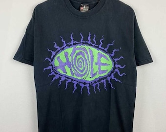 Hole Band T-shirt, Unisex Cotton Shirts, 90s band Shirt, Band graphic tees, Cute shirts, Trendy Shirts, Goth shirts, Retro Graphic tee