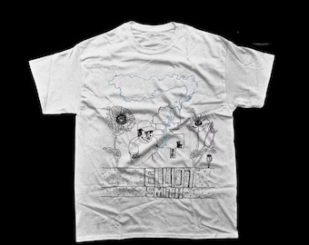 Elliot Smith Either or T-shirt, Indie folk shirt, retro 90s graphic tee, Elliot Smith graphic tee, Trendy shirts, alt rock tee, 90s band tee