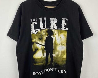 The Cure shirt, 90s band graphic tee, Retro band tees, Gothic shirt, Gifts for her, Alt rock shirt, Goth Clothing, The cure band tee, Unisex
