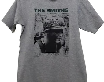 The Smiths Shirt, Comfort Colors Premium Cotton Shirts, The smiths graphic tee, Band shirts, The Queen is Dead shirt, Trendy Shirts, Unisex