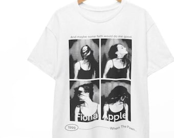 Fiona Apple Shirt, 90s Indie pop, When the pawn shirt, Fiona Apple tee, Fiona apple fan gifts, music lover gifts, unisex shirt, graphic tee