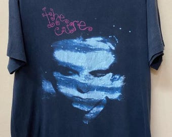 The Cure shirt, 90s band graphic tee, Retro band tees, Gothic shirt, Gifts for her, Alt rock shirt, Goth Clothing, The cure band tee, Unisex
