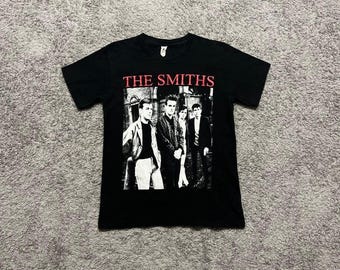 The Smiths Shirt, Comfort Colors Premium-Baumwollshirts, The Schmiede-Grafik-T-Shirt, Band-Shirts, The Queen is Dead Shirt, Trendy Shirts, Unisex