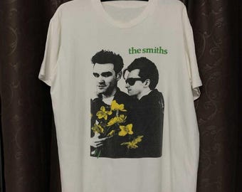 The Smiths Shirt, Comfort Colors Premium Cotton Shirts, The smiths graphic tee, Band shirts, The Queen is Dead shirt, Trendy Shirts, Unisex