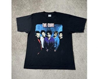 The Cure shirt, 90s band graphic tee, Retro band tees, Gothic shirt, Gifts for her, Alt rock shirt, Goth Clothing, The cure band tee, Unisex
