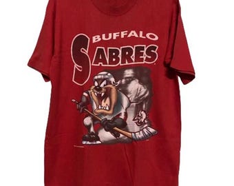 90s Buffalo Sabres T-Shirt, Vintage Style Buffalo Hockey Crewneck, Retro Buffalo Hockey Shirt, Retro Buffalo Ice Hockey Sweater