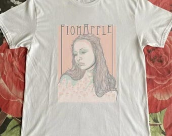 Fiona Apple Shirt, 90s Indie pop, When the pawn shirt, Fiona Apple tee, Fiona apple fan gifts, music lover gifts, unisex shirt, graphic tee