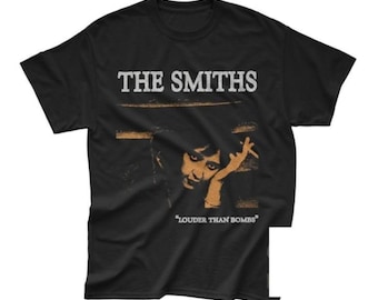 The Smiths Shirt, Comfort Colors Premium Cotton Shirts, The smiths graphic tee, Band shirts, The Queen is Dead shirt, Trendy Shirts, Unisex