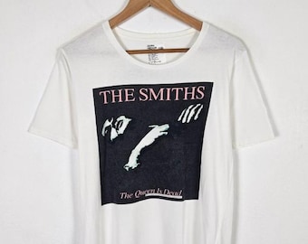 The Smiths Shirt, Comfort Colors Premium Cotton Shirts, The smiths graphic tee, Band shirts, The Queen is Dead shirt, Trendy Shirts, Unisex