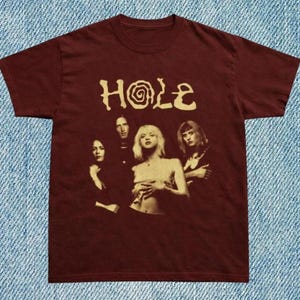 Hole T Shirt Live Through This - Etsy Canada