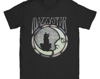 Mazzy Star Cat Shirt, 90s Alternative Rock, Hope Sandoval Tee, Mazzy Star fan gift, Unisex shirt, Music Gifts, cat shirts, cute shirts