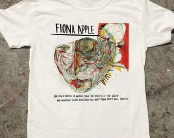 Fiona Apple Shirt, 90s Indie pop, When the pawn shirt, Fiona Apple tee, Fiona apple fan gifts, music lover gifts, unisex shirt, graphic tee
