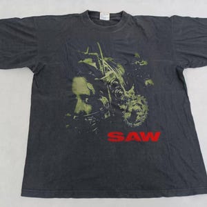 Saw Movie Shirt - Etsy