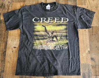 Retro Creed Metal Shirt, Creed Band Tshirt, Creed Band Fan Shirt, Creed Tour Shirt, Rock Band Creed Graphic Shirt, Creed Concert Shirt