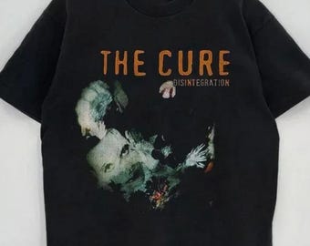 The Cure shirt, 90s band graphic tee, Retro band tees, Gothic shirt, Gifts for her, Alt rock shirt, Goth Clothing, The cure band tee, Unisex