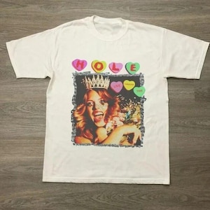 Hole T Shirt Live Through This - Etsy
