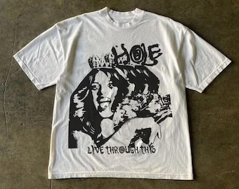 Hole Band Vintage 90s T Shirt , Rock Band Shirt , Hole California