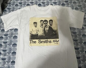 The Smiths Shirt, Comfort Colors Premium-Baumwollshirts, The Schmiede-Grafik-T-Shirt, Band-Shirts, The Queen is Dead Shirt, Trendy Shirts, Unisex