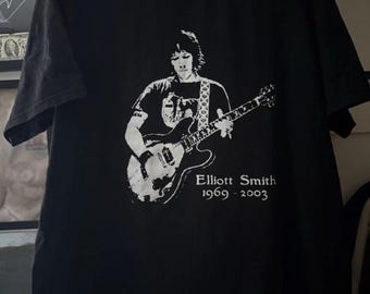 Elliot Smith Either or T-shirt, Indie folk shirt, retro 90s graphic tee, Elliot Smith graphic tee, Trendy shirts, alt rock tee, 90s band tee