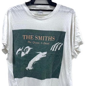 Vintage 90s Morrissey : Kill Uncle 1991 Alt Rock Band T-shirt