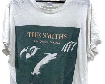 The Smiths Shirt, Comfort Colors Premium Cotton Shirts, The smiths graphic tee, Band shirts, The Queen is Dead shirt, Trendy Shirts, Unisex