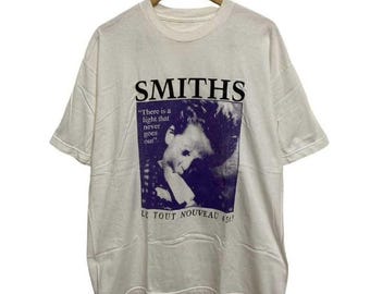 The Smiths Shirt, Comfort Colors Premium Cotton Shirts, The smiths graphic tee, Band shirts, The Queen is Dead shirt, Trendy Shirts, Unisex