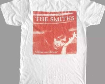 The Smiths Shirt, Comfort Colors Premium Cotton Shirts, The smiths graphic tee, Band shirts, The Queen is Dead shirt, Trendy Shirts, Unisex