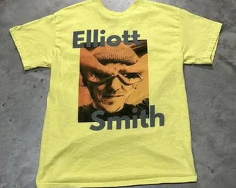 Elliot Smith Either or T-shirt, Indie folk shirt, retro 90s graphic tee, Elliot Smith graphic tee, Trendy shirts, alt rock tee, 90s band tee