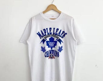 Toronto Maple Leafs T-Shirt, Vintage Style Toronto Hockey Crewneck, Retro Leafs Hockey Shirt, Retro Toronto Maple Ice Hockey, Hockey Fan