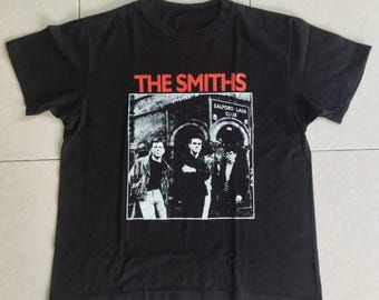The Smiths Shirt, Comfort Colors Premium Cotton Shirts, The smiths graphic tee, Band shirts, The Queen is Dead shirt, Trendy Shirts, Unisex