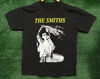 The Smiths Shirt, Comfort Colors Premium Cotton Shirts, The smiths graphic tee, Band shirts, The Queen is Dead shirt, Trendy Shirts, Unisex
