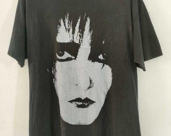 Siouxsie and the Banshees Shirt, 90s goth band tee, Gothic clothing, Cute retro band shirts, Grunge graphic tee, Goth music shirt, Unisex