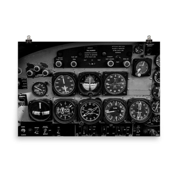 Jet Cockpit Gauges