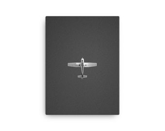 Canvas Cessna muur kunst