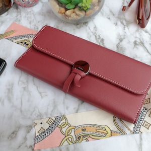 Portefeuille personnalisé pour femme. Ce porte-cartes en cuir PU est idéal pour offrir à des amis, à une femme, à une maman et bien d'autres.