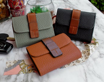 Fabulous RFID Card Holder made of PU Leather. This personalised wallet is Ideal for any gifting occasion.