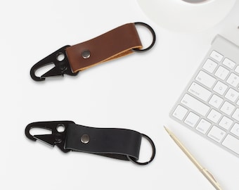 Kostenlose Personalisierung! Hochleistungs-Schlüsselanhänger aus echtem Leder | Schlüsselanhänger | Perfekt zum Verschenken
