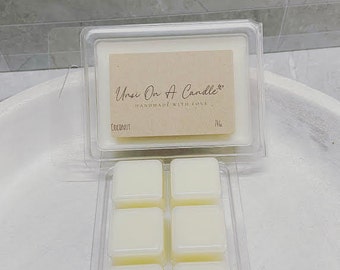 Coconut Scented Wax Melt