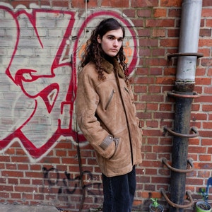 Kirk Suede Life Coat - Etsy