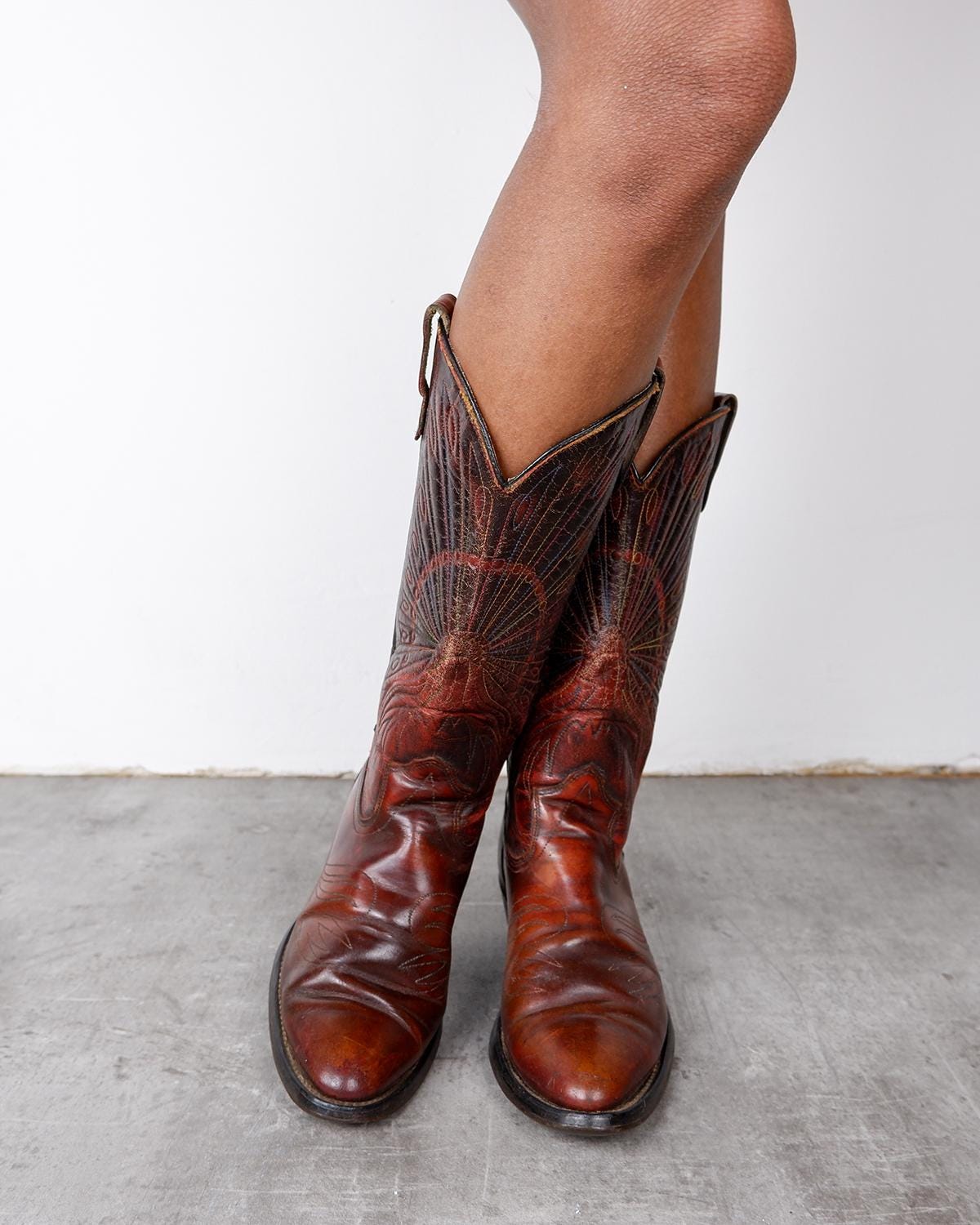 90s Cowboy Boots - Etsy Canada