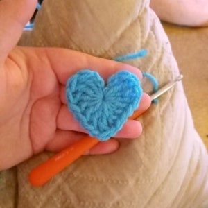 Crochet Heart Pattern