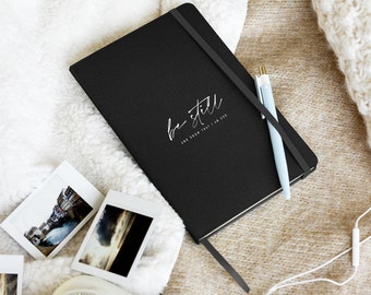 Be Still | Christian Hardcover bound notebook