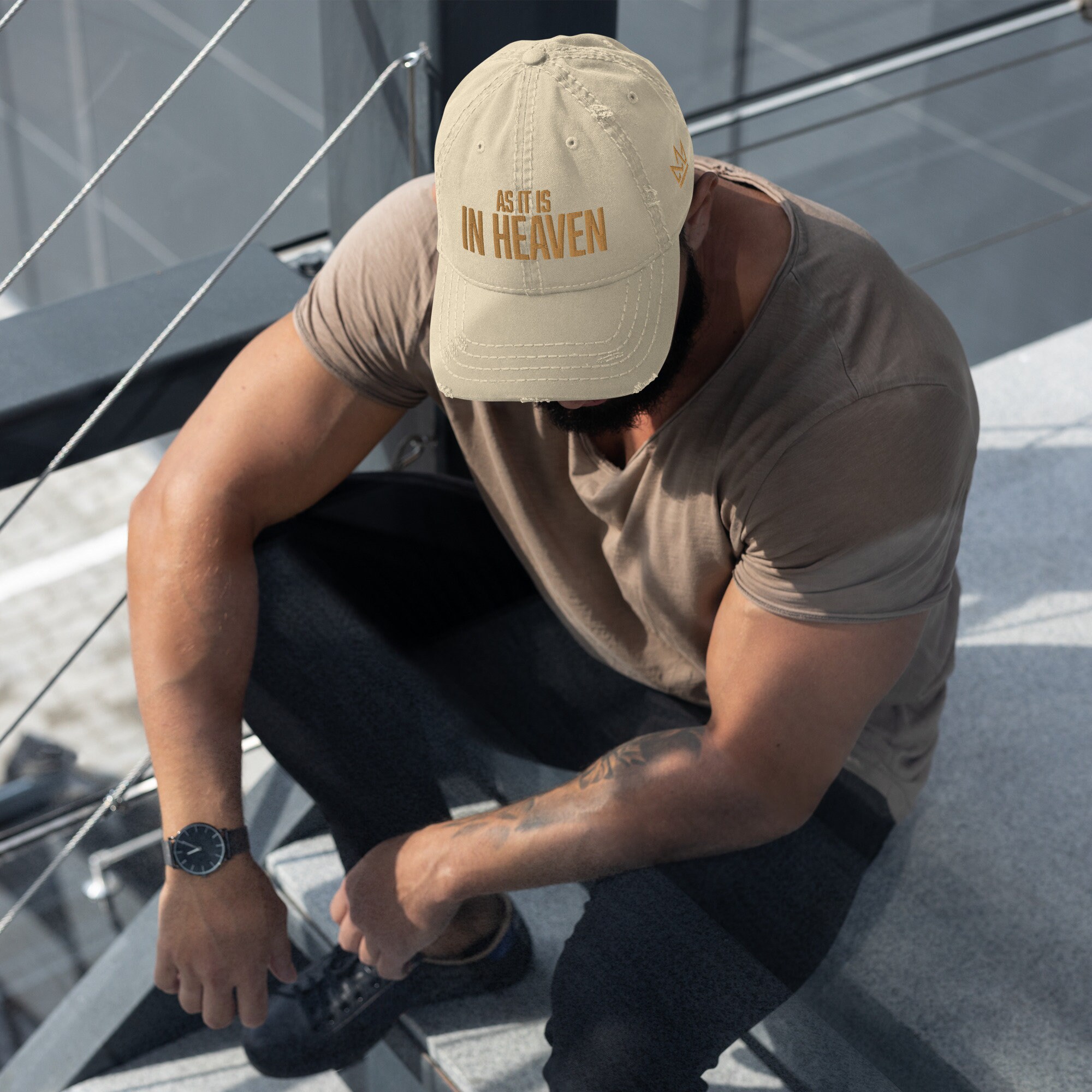 Heaven and Earth Rock Baseball Cap - Heaven u0026 Earth