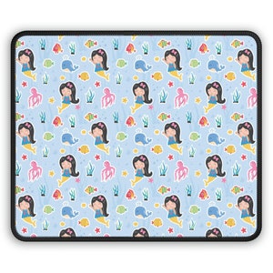 Cute Mermaids Gaming Mouse Pad