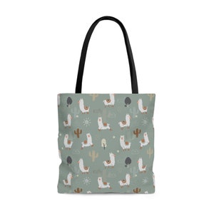 Llamas/Alpacas Tote Bag by Clementine & Fiona Design House