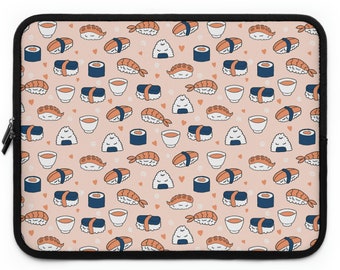 Sushilicious! Sushi Print Laptop Sleeve