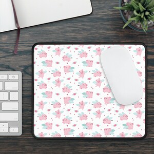 When Pigs Fly Pig Print Gaming Mouse Pad