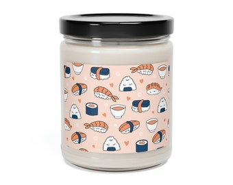 Sushilicious! Scented Soy Candle, 9oz