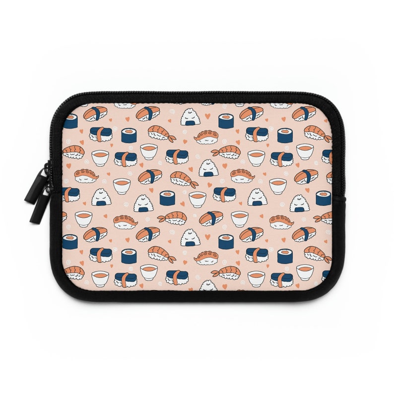 Sushilicious Sushi Print Laptop Sleeve image 7